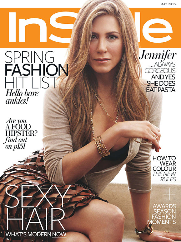 Jennifer Aniston, ENG magazine, Cover, DIGITAL LISTING, Instant Download