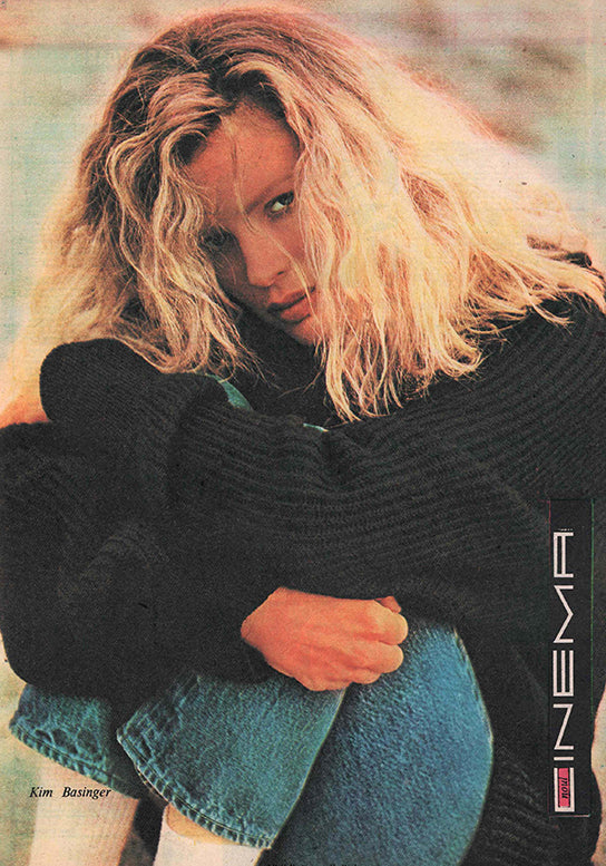 Kim Basinger, Romanian magazine, Cover, DIGITAL LISTING, Instant Downloady