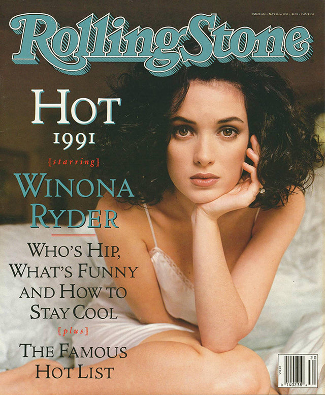 Winona Ryder, ENG magazine, Cover, DIGITAL LISTING, Instant Download