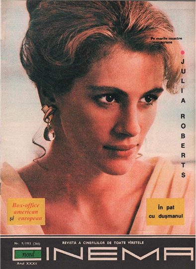 Julia Roberts, Romanian magazine, Cover, DIGITAL LISTING, Instant Downloady