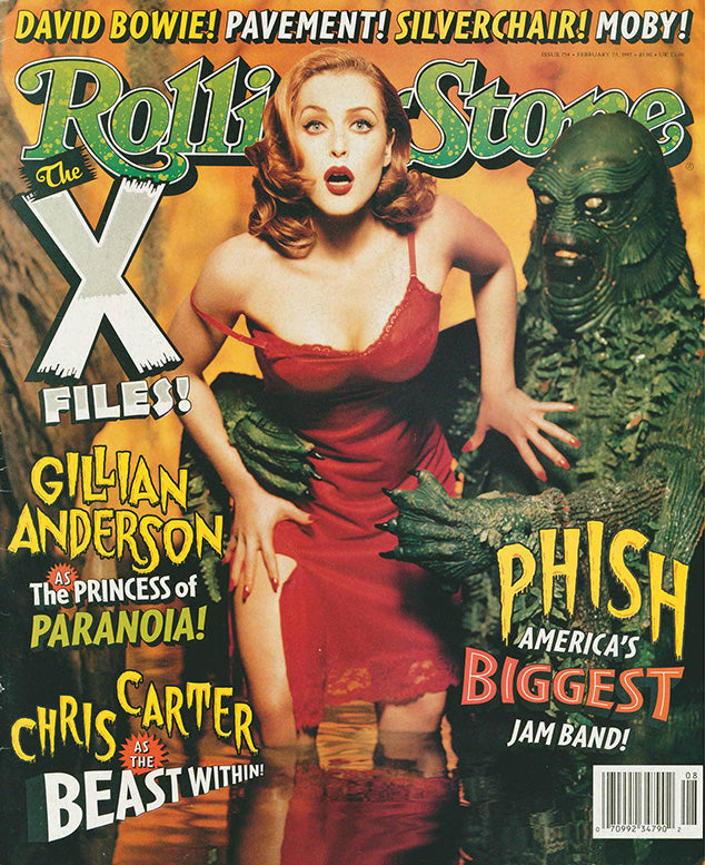 Gillian Anderson, David Duchovny, ENG magazine, Cover, DIGITAL LISTING, Instant Download