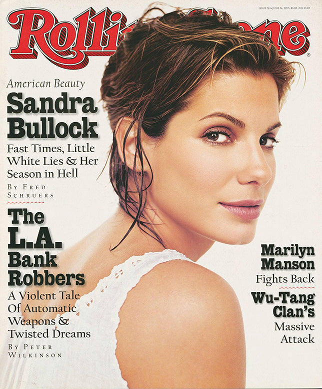 Sandra Bullock, ENG magazine, Cover, DIGITAL LISTING, Instant Download