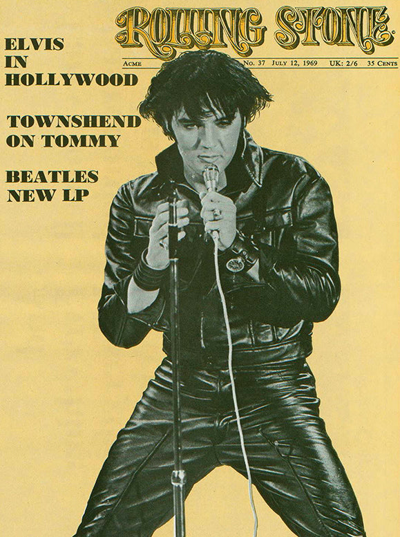 Elvis, ENG magazine, Cover, DIGITAL LISTING, Instant Download
