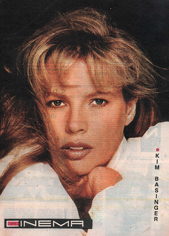 Kim Basinger, Romanian magazine, Cover, DIGITAL LISTING, Instant Downloady