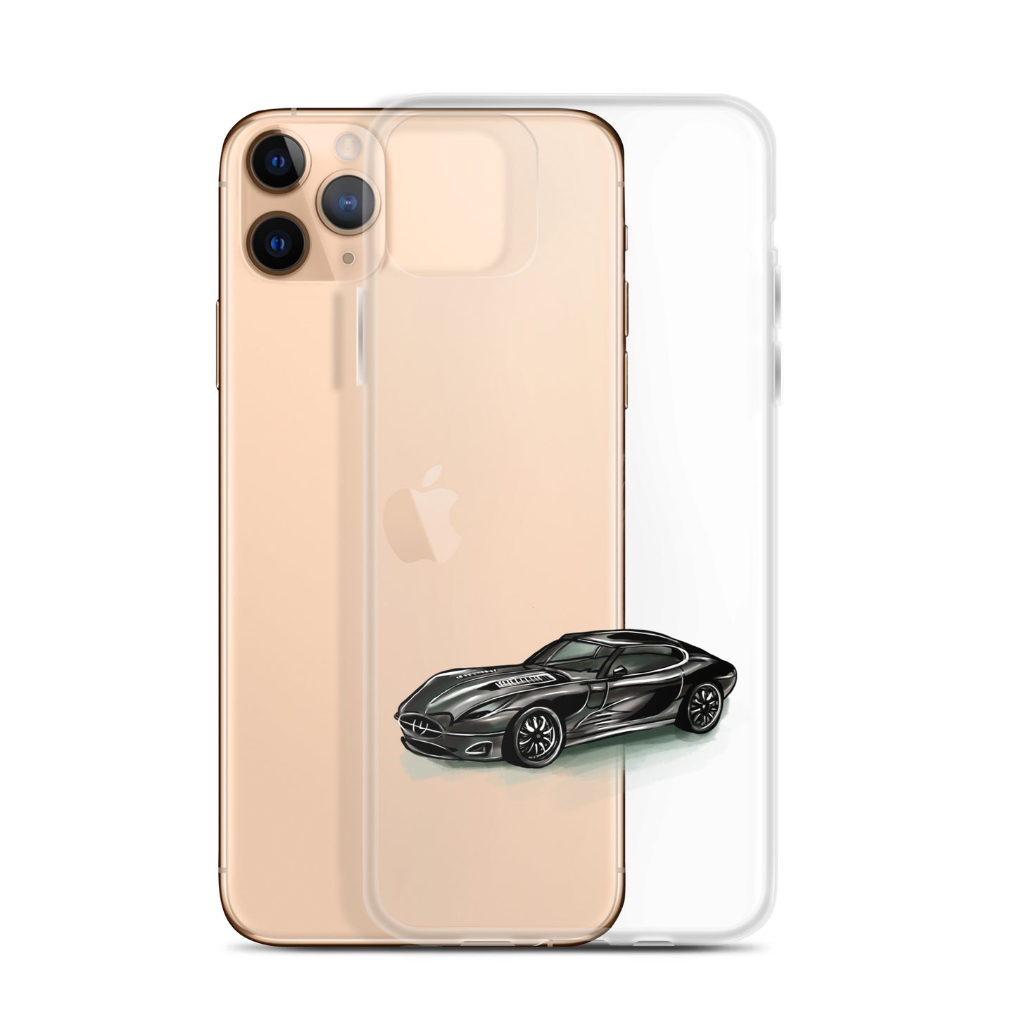 Luxury Car, Vehicles, Sport, Clear Case for iPhone®