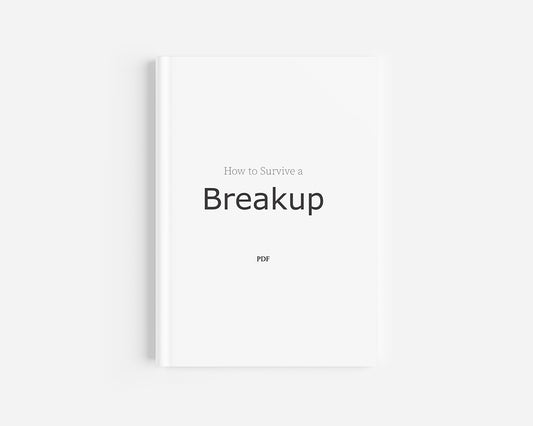 How to Survive a Breakup. PDF BOOK