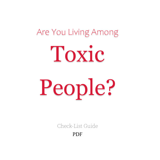 Stop Toxicity. PDF checklist