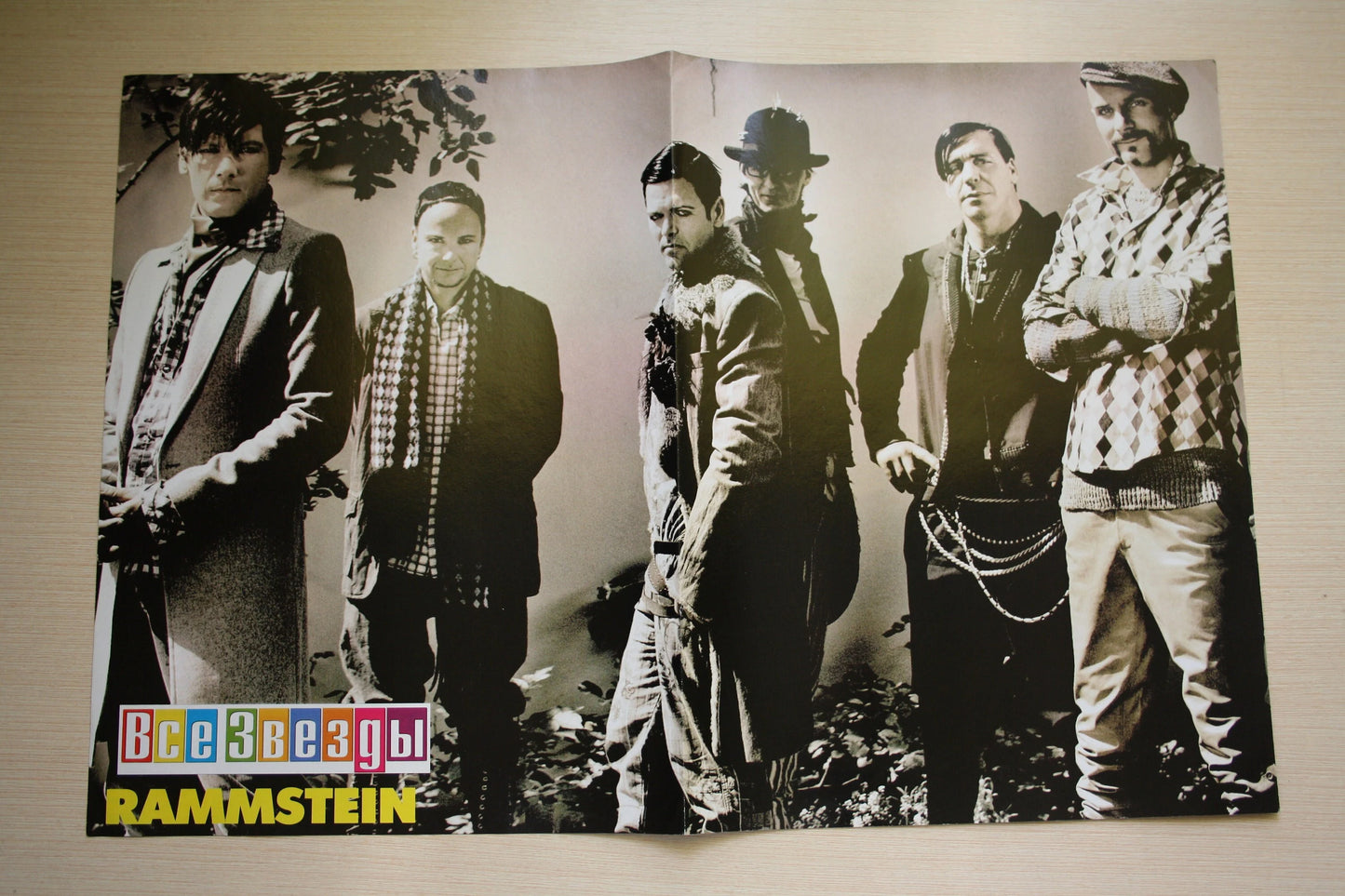 POSTER from Magazine, Till