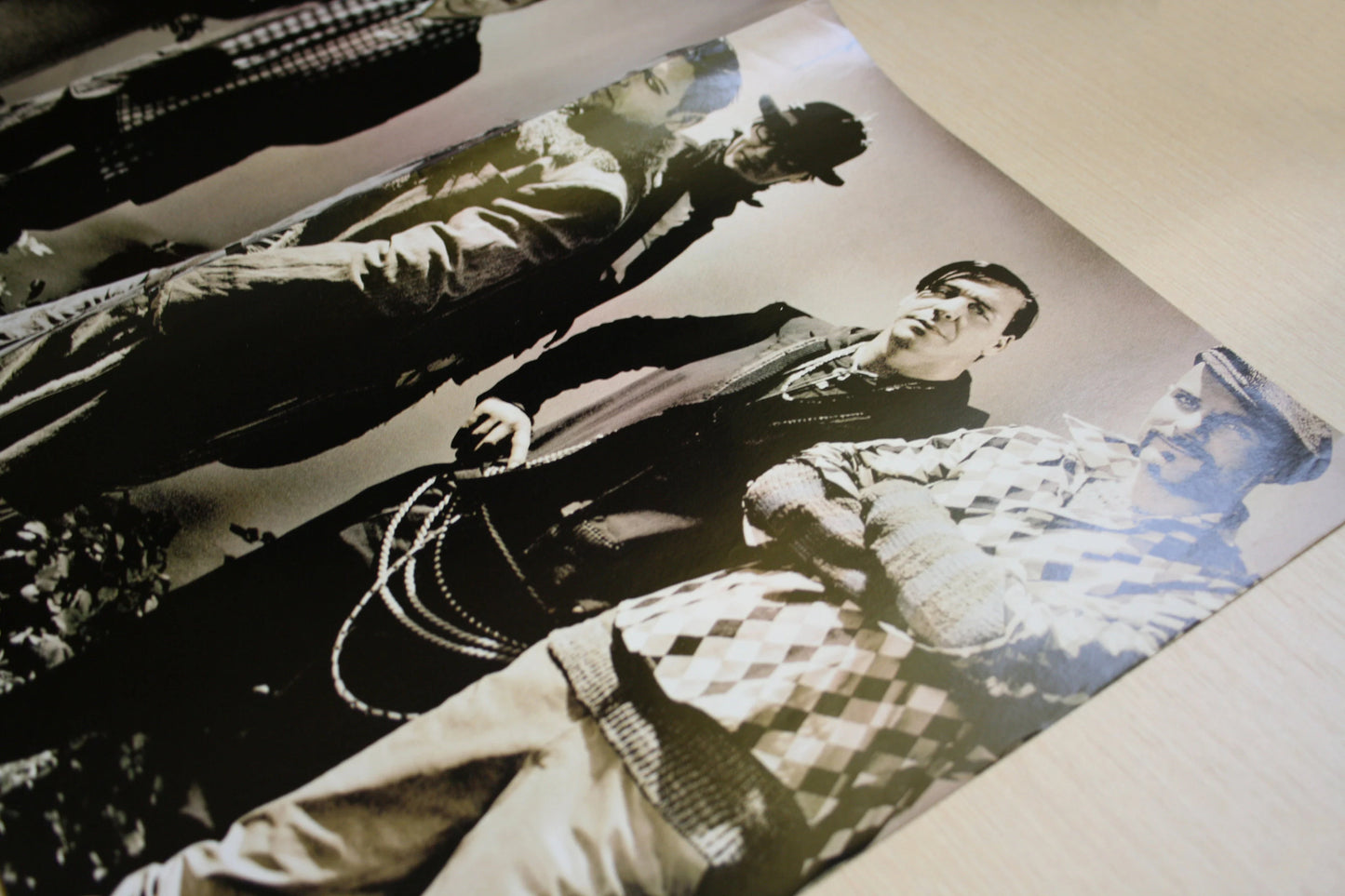 POSTER from Magazine, Till