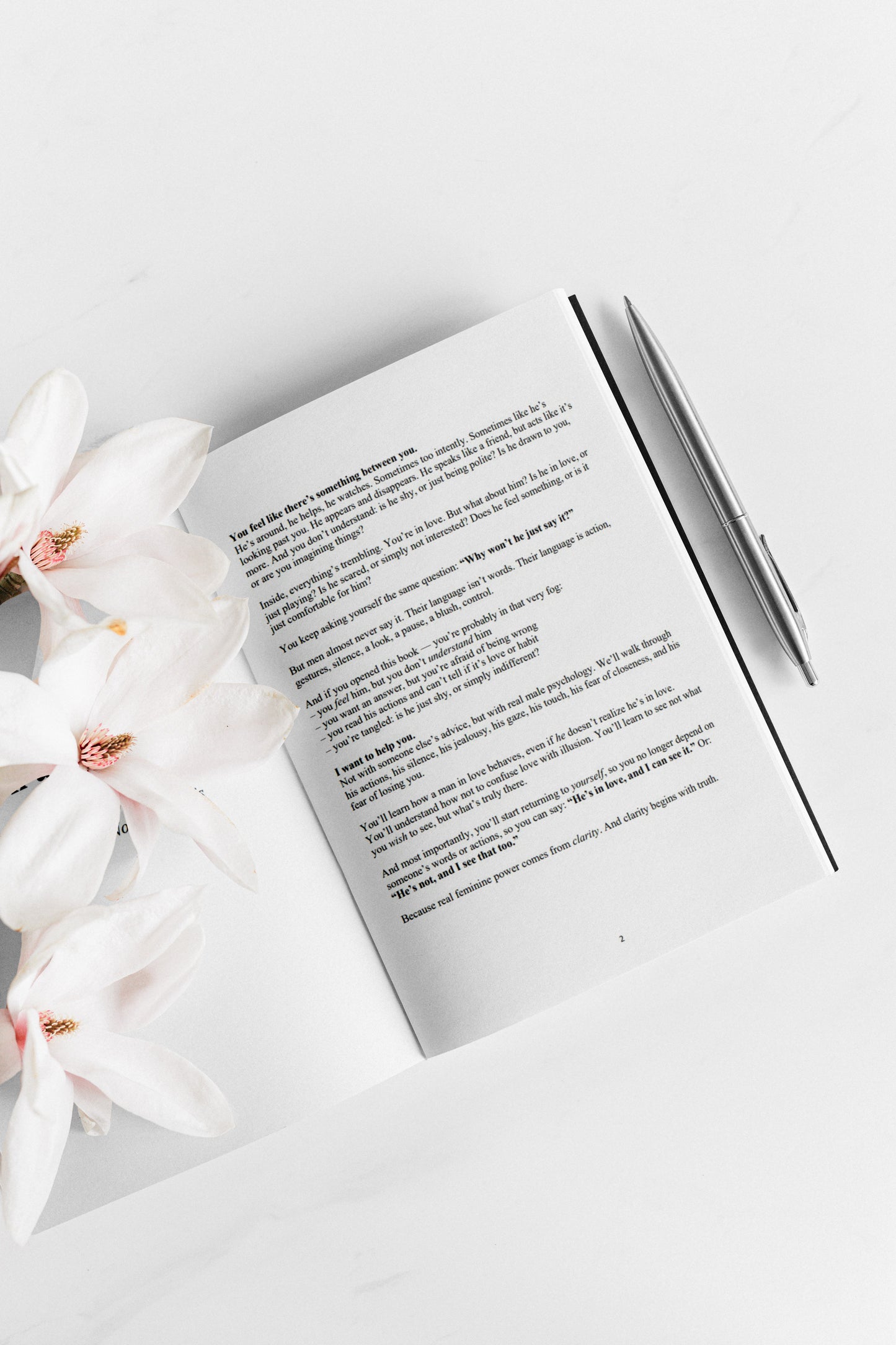 When a Man Is in Love. PDF BOOK