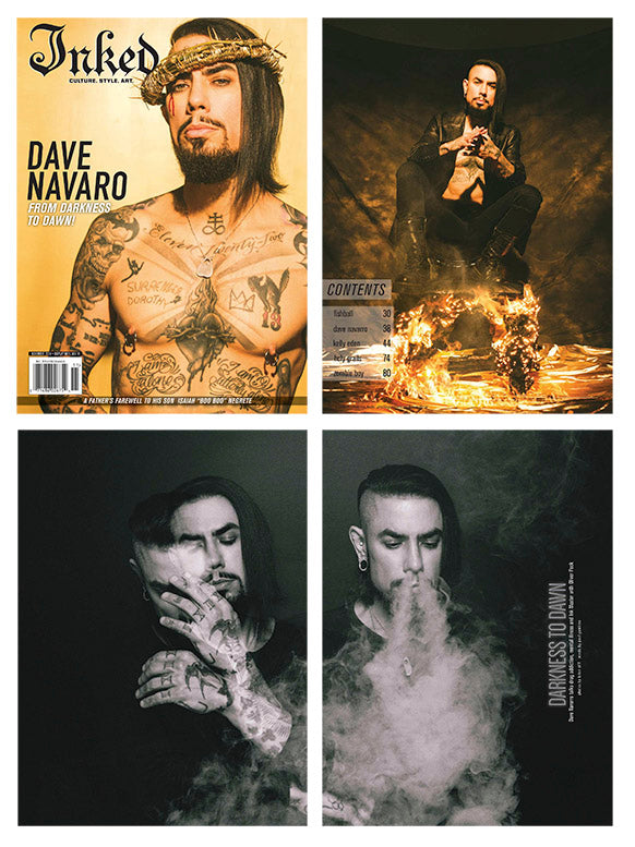 Dave N, ENG magazine, Cover, DIGITAL LISTING, Instant Download