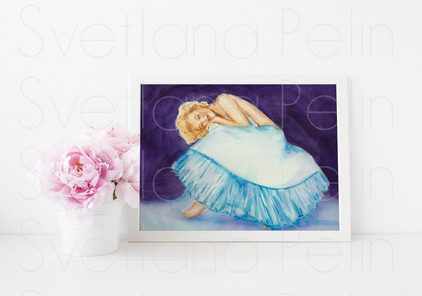 Marilyn Monroe, Milton Greene, Ballerina, ART PRINT Signed by Artist