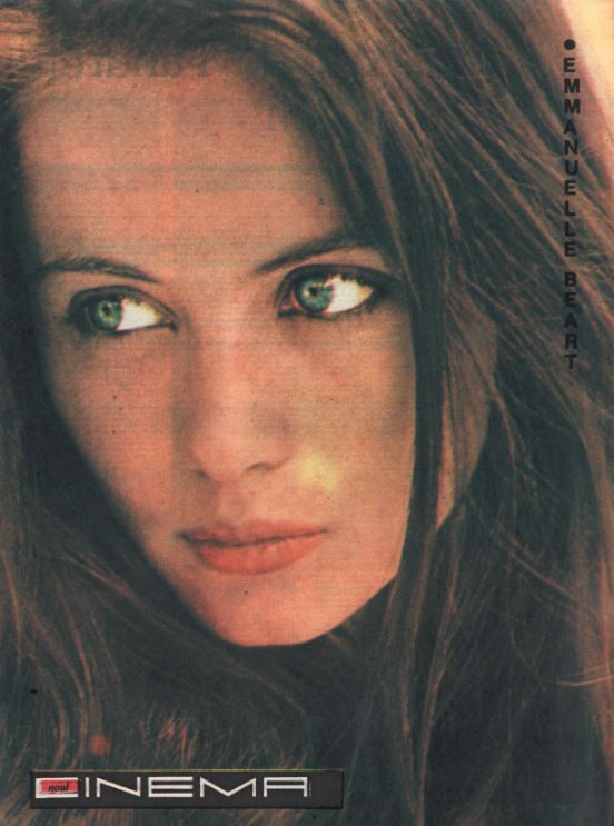 Emmanuelle Béart, Romanian magazine, Cover, DIGITAL LISTING, Instant Downloady
