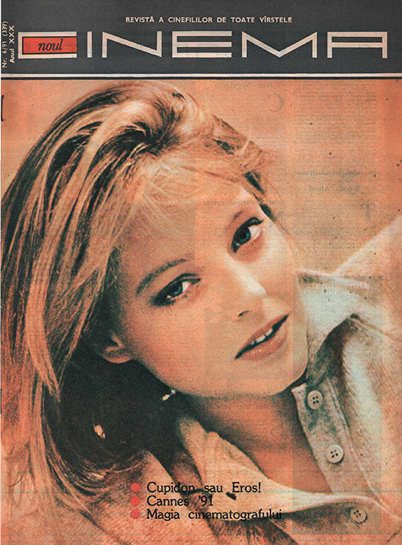 Jodie Foster, Romanian magazine, Cover, DIGITAL LISTING, Instant Downloady