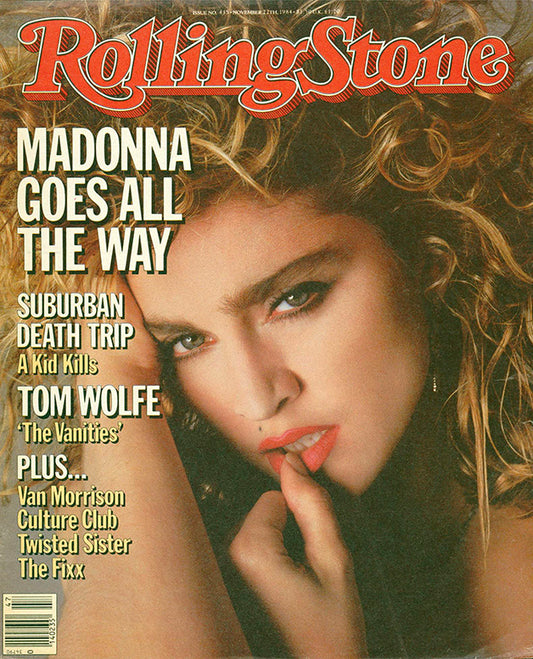Madonna, ENG magazine, Cover, DIGITAL LISTING, Instant Download