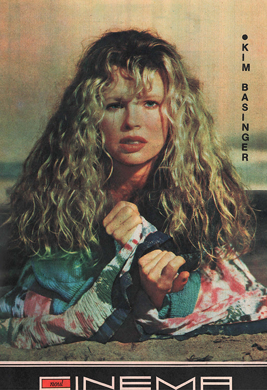 Kim Basinger, Romanian magazine, Cover, DIGITAL LISTING, Instant Downloady