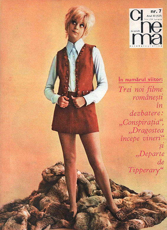 Goldie Hawn, Romanian magazine, Cover, DIGITAL LISTING, Instant Downloady