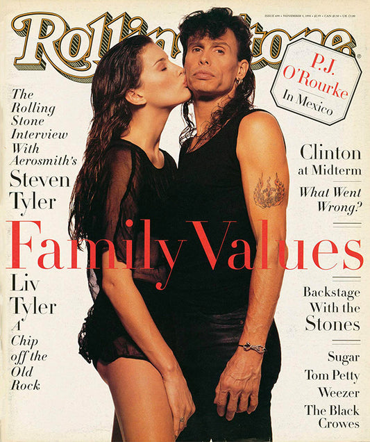 Liv Tyler, Steven, ST, ENG magazine, Cover, DIGITAL LISTING, Instant Download