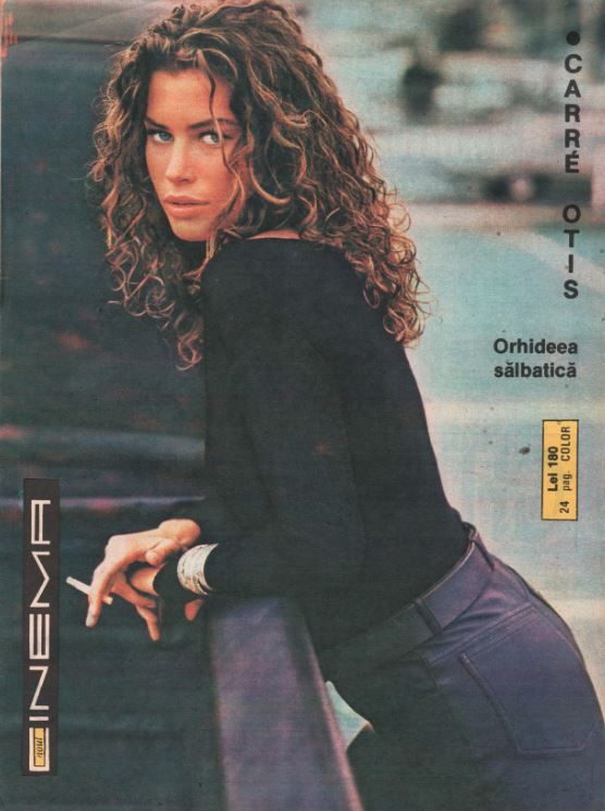 Carré Otis, Romanian magazine, Cover, DIGITAL LISTING, Instant Download