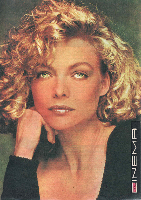 Michelle Pfeiffer, Romanian magazine, Cover, DIGITAL LISTING, Instant Download