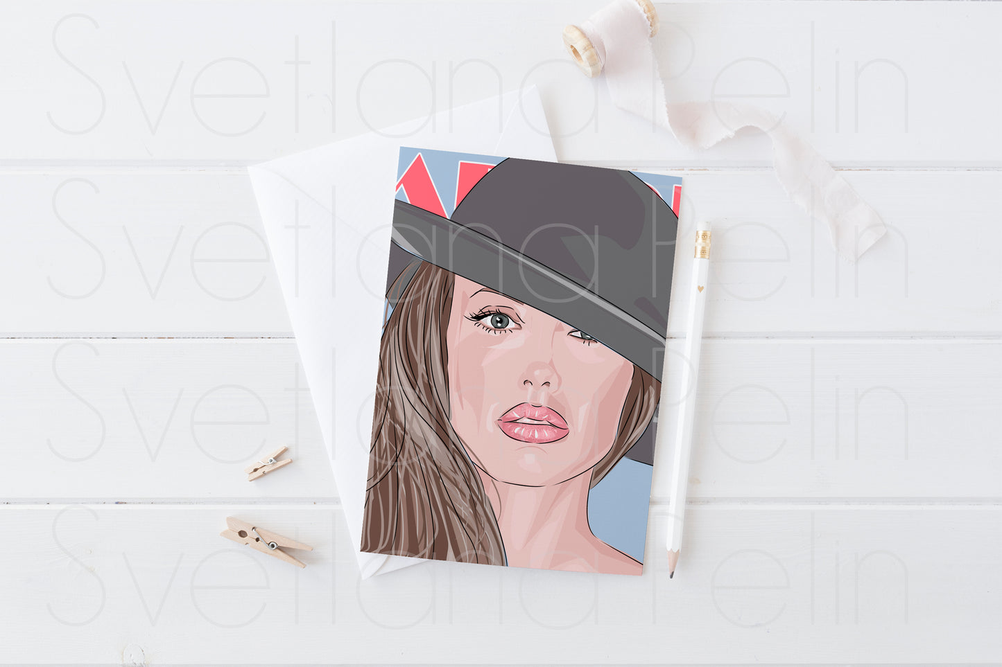Angelina Jolie, Printable Art, INSTANT DOWNLOAD