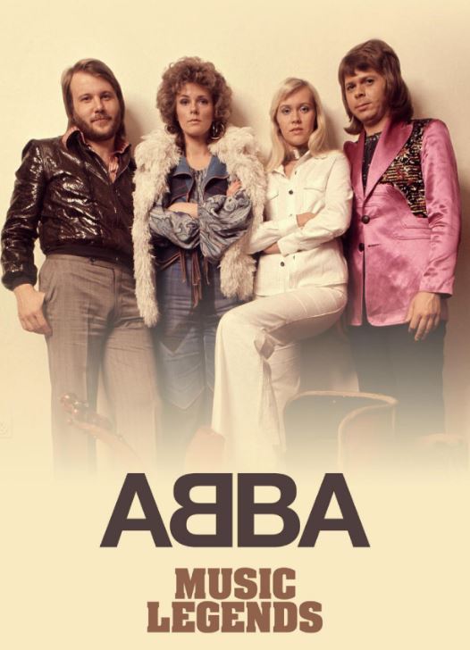 Agnetha AF, Björn, Benny, Anni-Frid, ENG magazine, Cover, DIGITAL LISTING, Instant Download