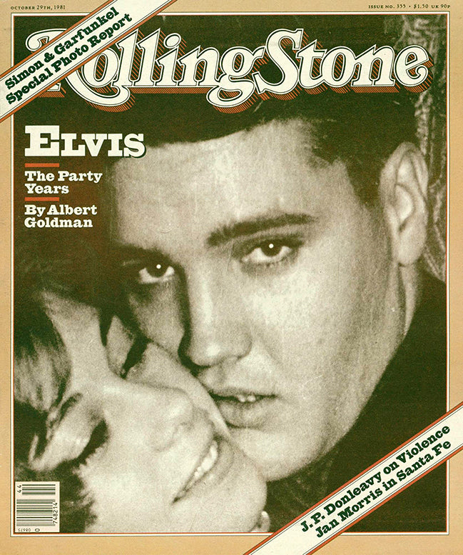 Elvis, ENG magazine, Cover, DIGITAL LISTING, Instant Download
