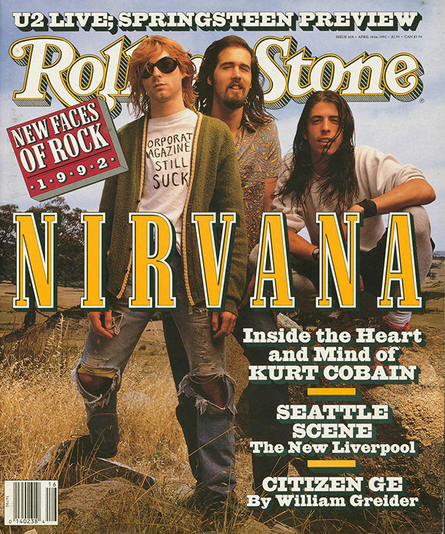 Kurt, KC, ENG magazine, Cover, DIGITAL LISTING, Instant Download