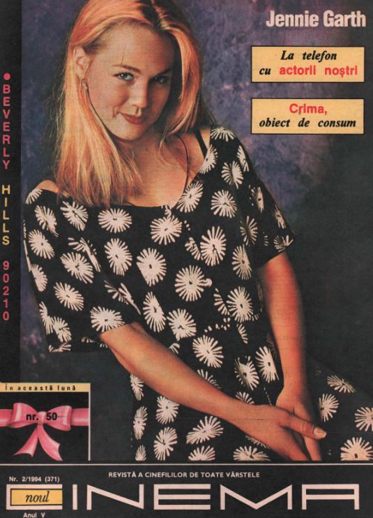 Beverly Hills, Jennie Garth, Romanian magazine, Cover, DIGITAL LISTING, Instant Downloady