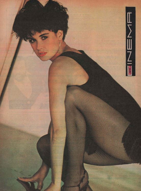 Demi Moore, Romanian magazine, Cover, DIGITAL LISTING, Instant Downloady