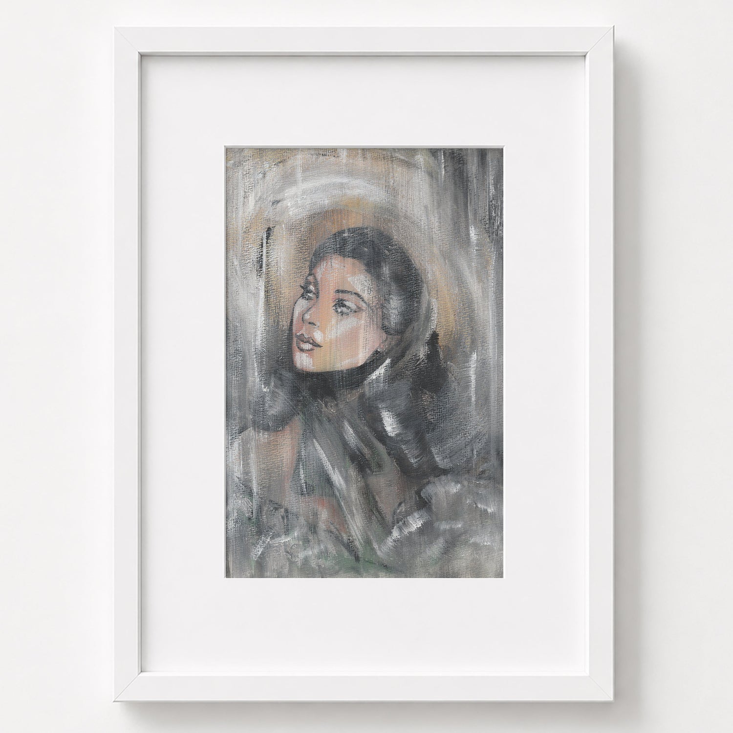 Painterly · Expressive interpretations of iconic figures