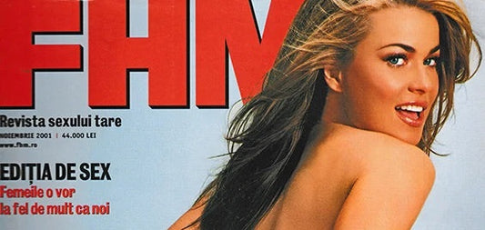 ORIGINAL Romanian Magazine, Carmen Electra, FHM, 2001