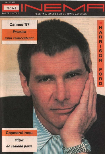 Harrison Ford, Romanian magazine, Cover, DIGITAL LISTING, Instant Downloady