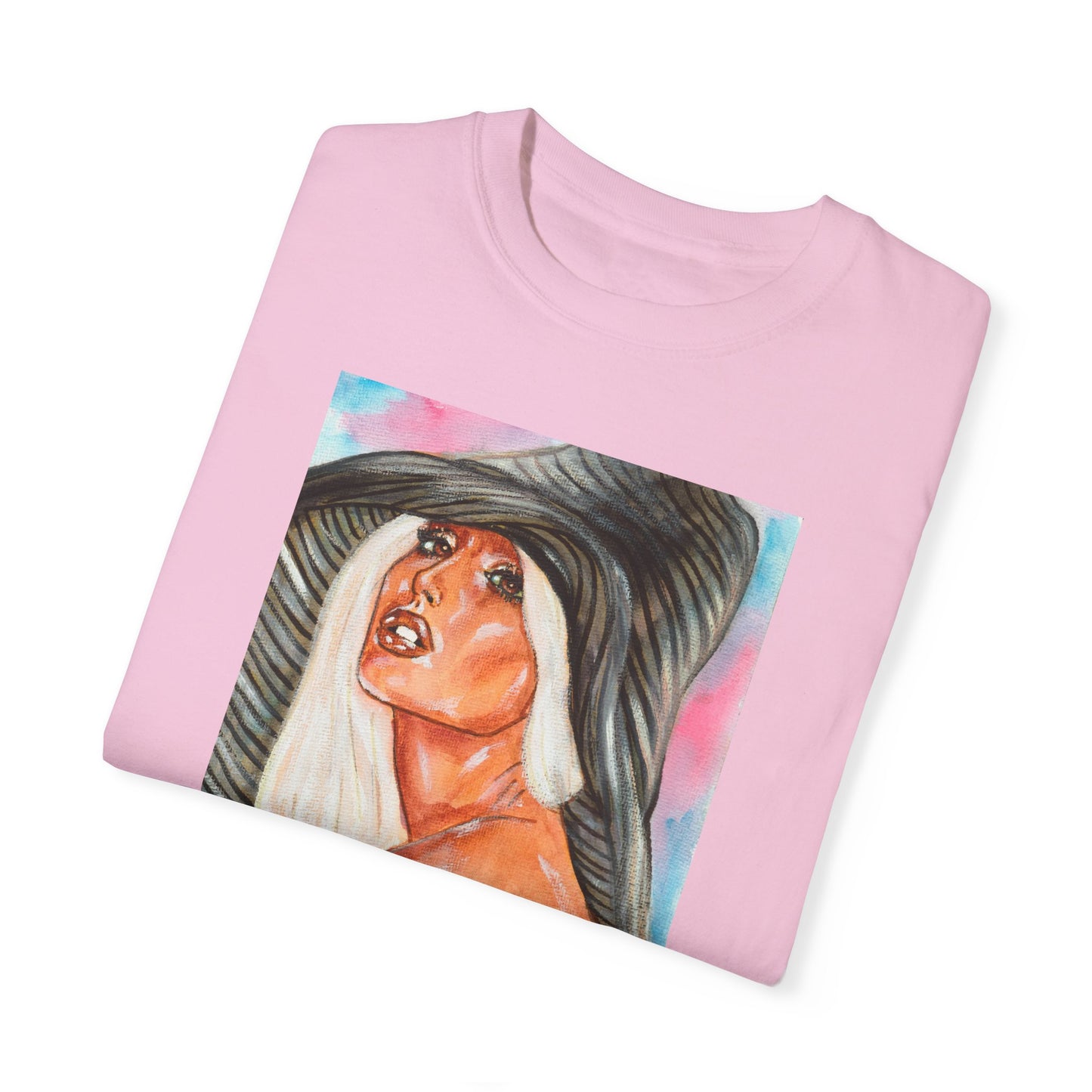 Ariana, Unisex Garment-Dyed T-shirt