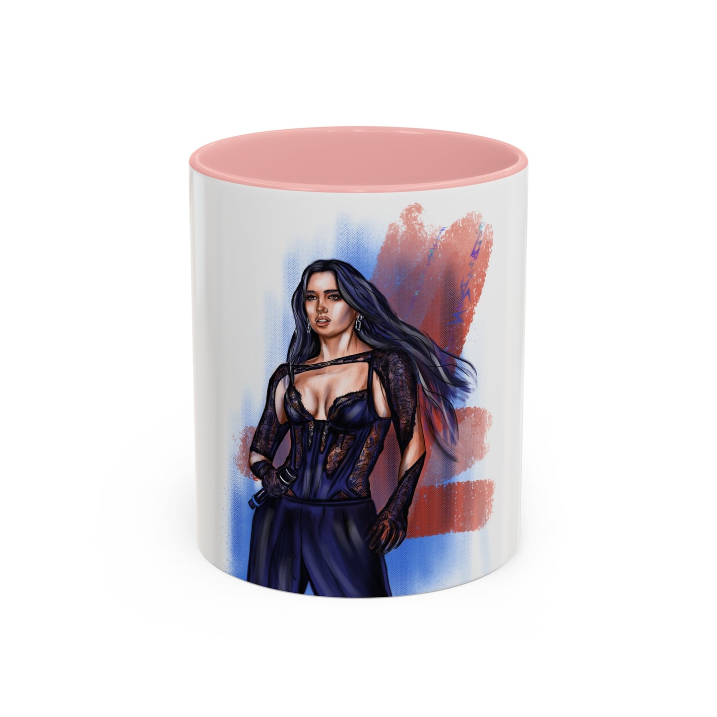 Dua, Accent Coffee Mug (11, 15oz)