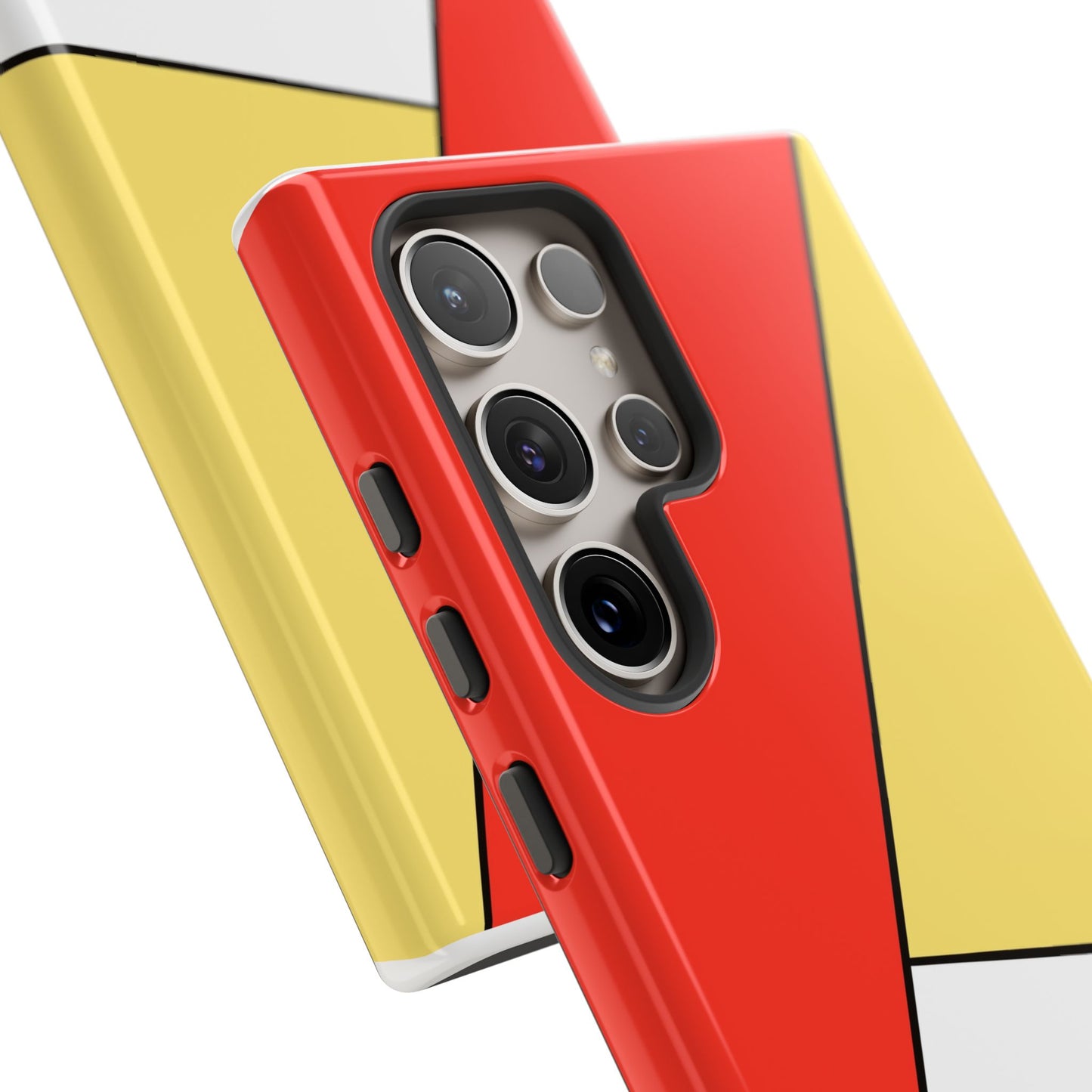 Red, Yellow, White, Tough Cases