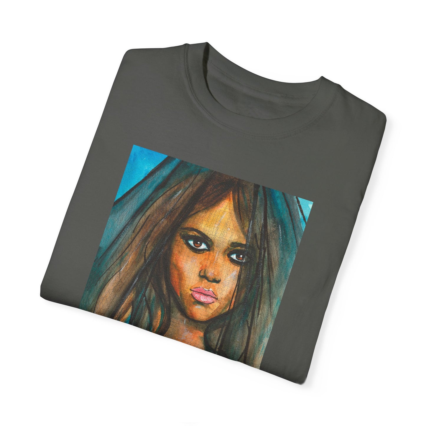 Jenna Ortega, Unisex Garment-Dyed T-shirt