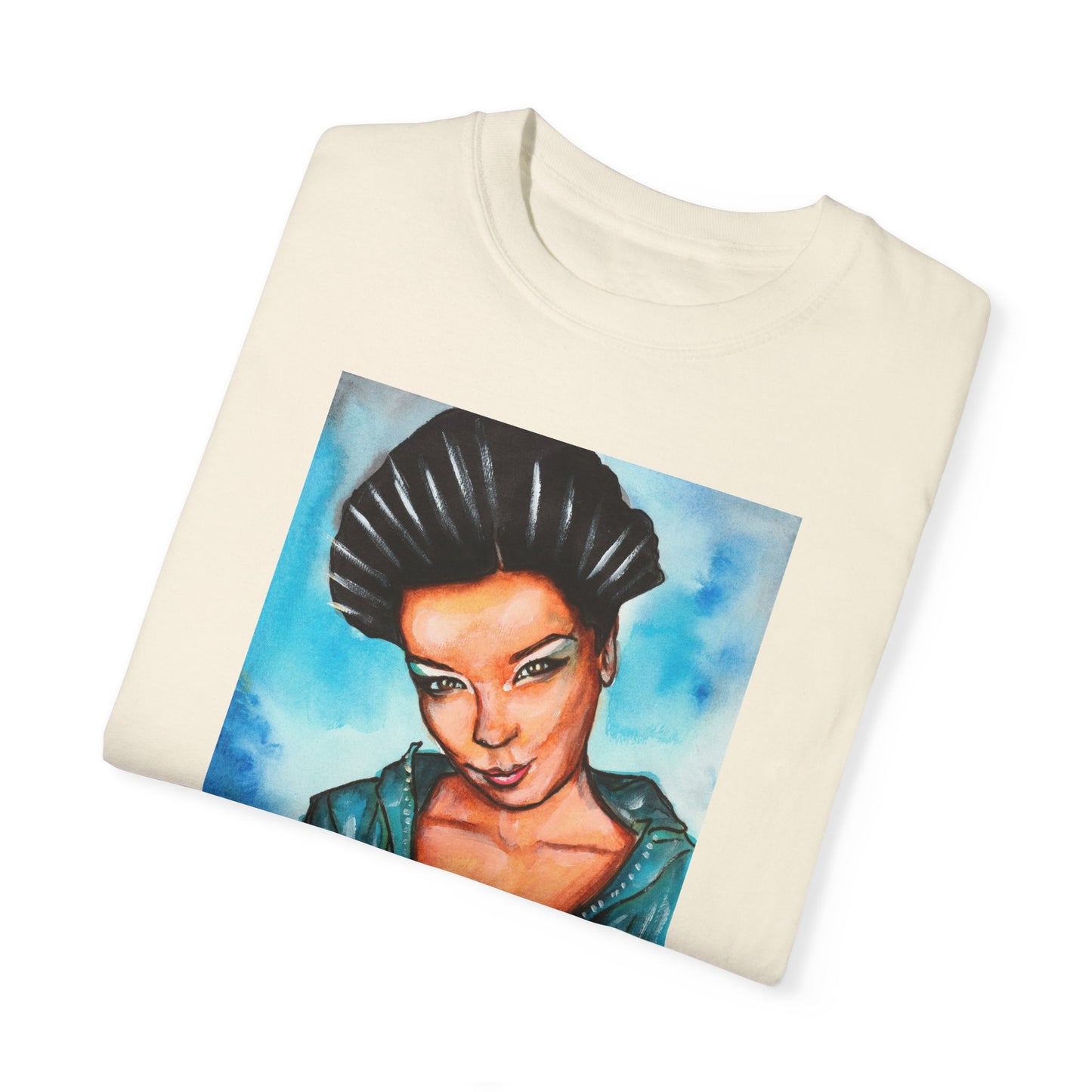 Björk, Unisex Garment-Dyed T-shirt