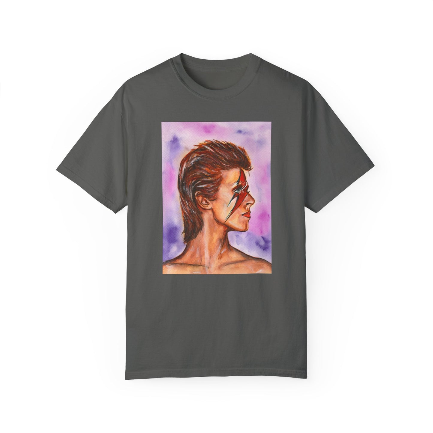 David Bowie, Unisex Garment-Dyed T-shirt