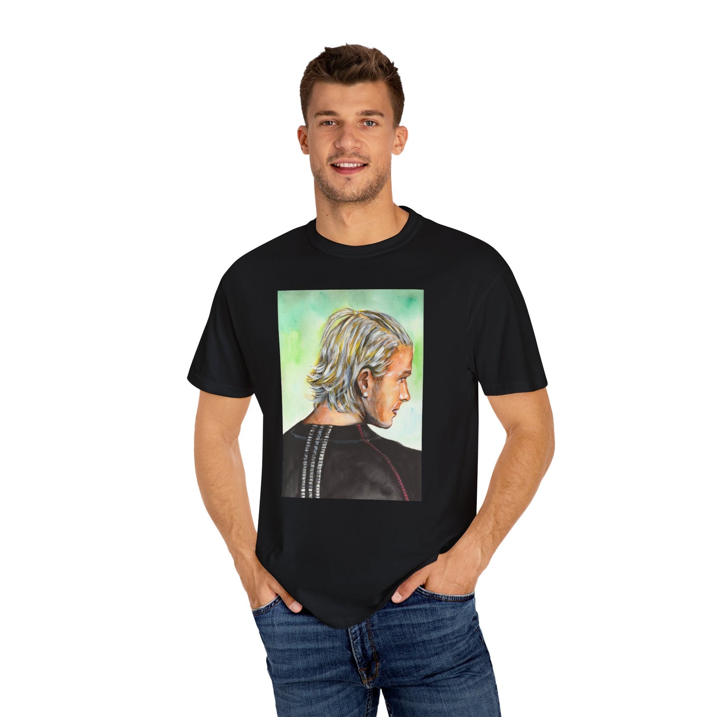 David Beckham, Unisex Garment-Dyed T-shirt