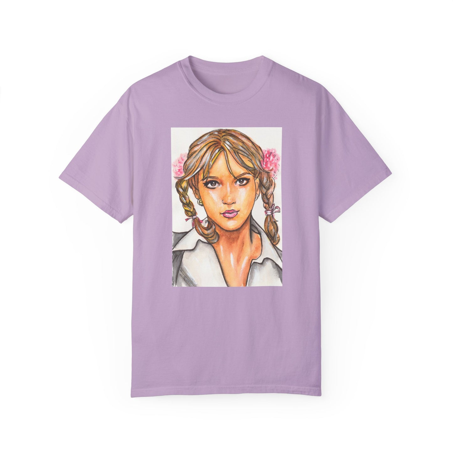 Britney, Unisex Garment-Dyed T-shirt