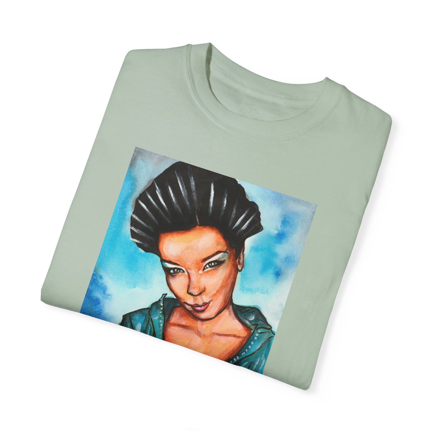 Björk, Unisex Garment-Dyed T-shirt