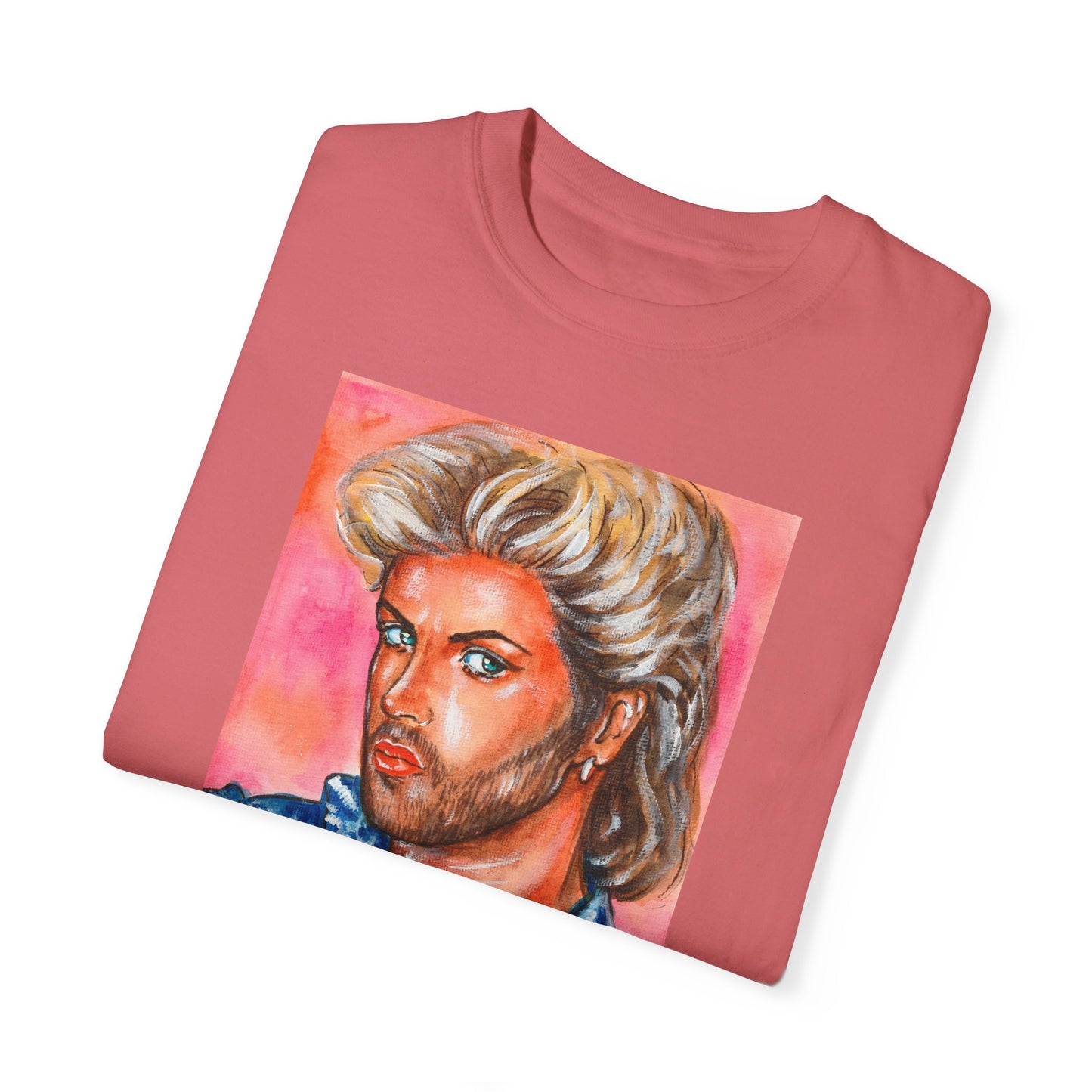 George, Unisex Garment-Dyed T-shirt