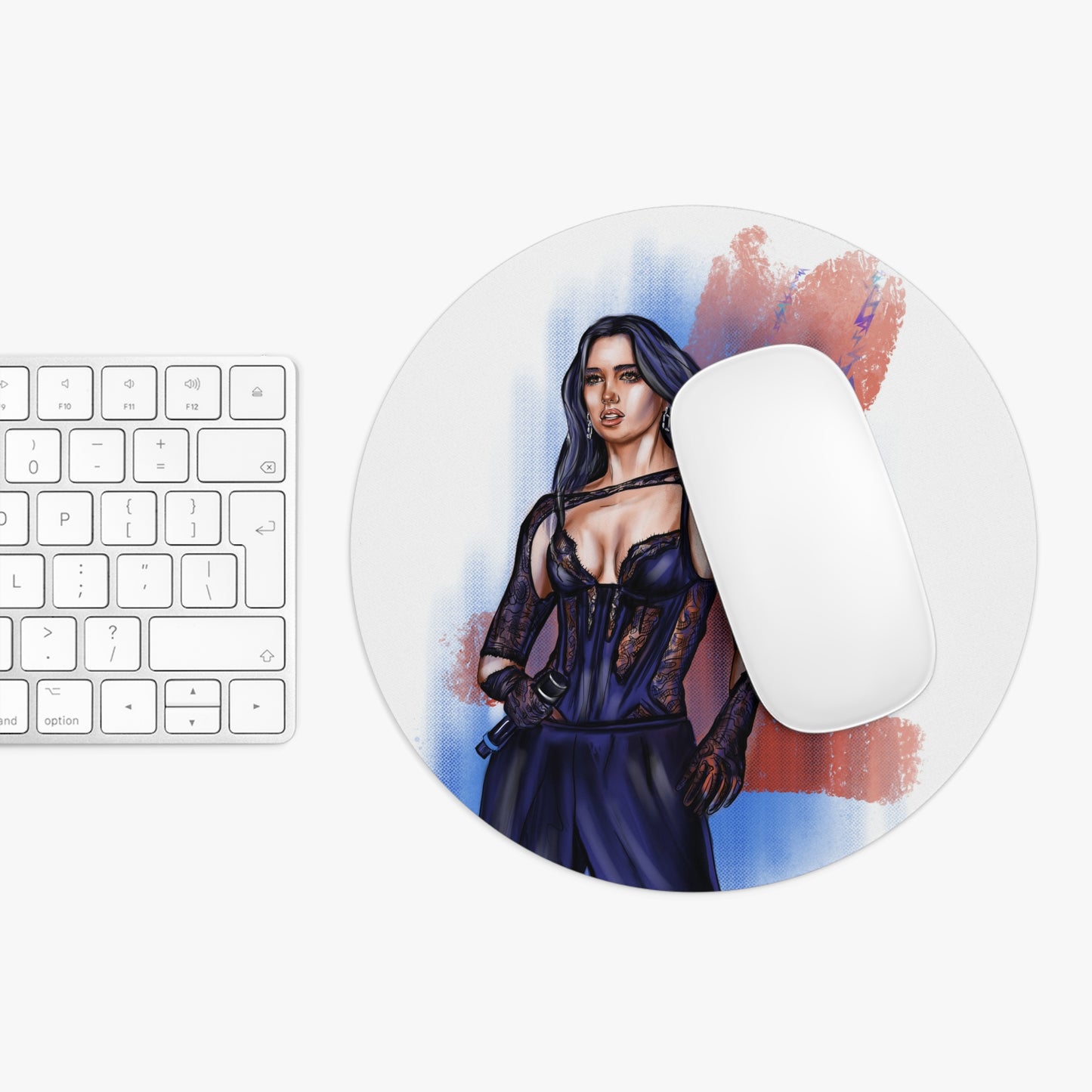 Dua, Mouse Pad