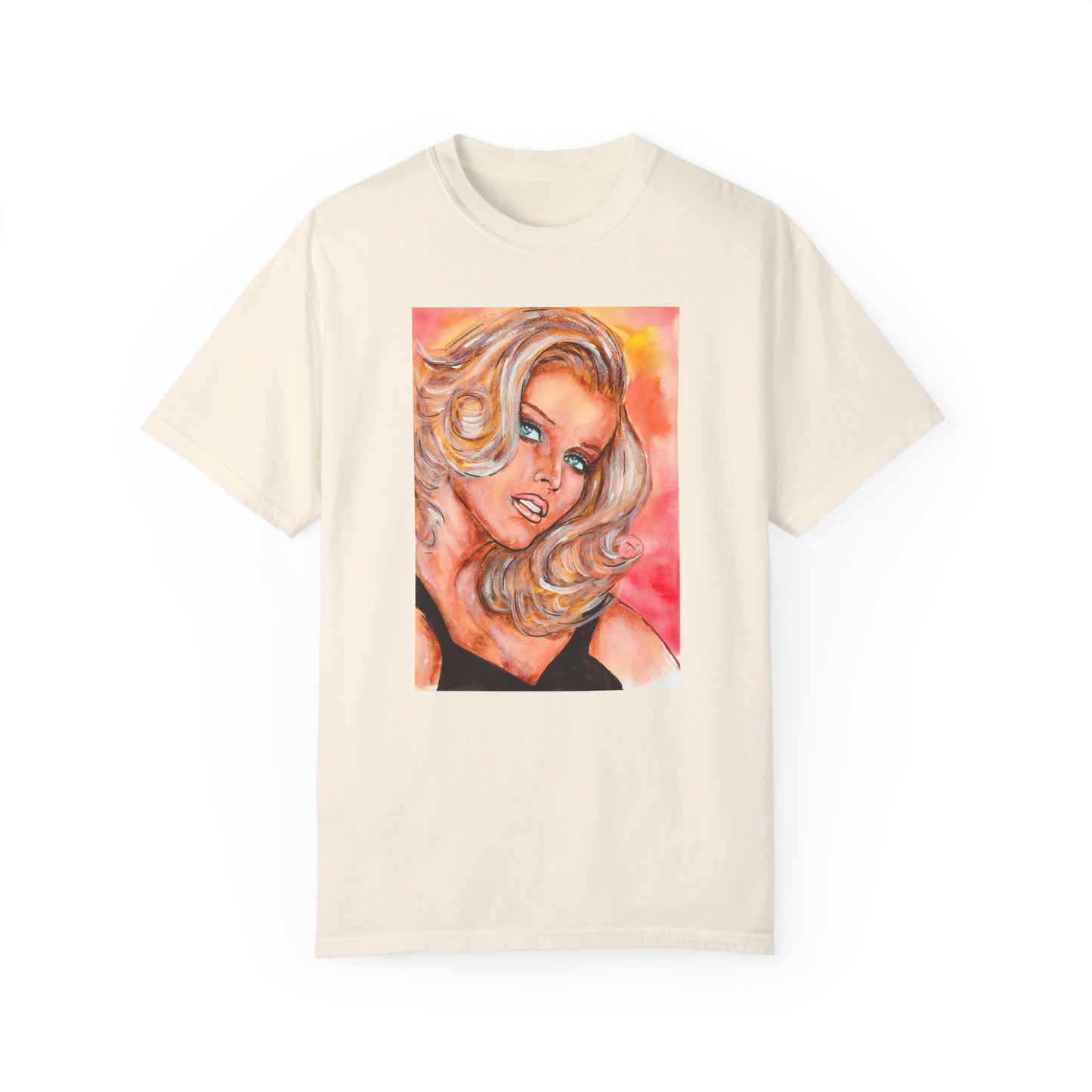 Anna Nicole, Unisex Garment-Dyed T-shirt