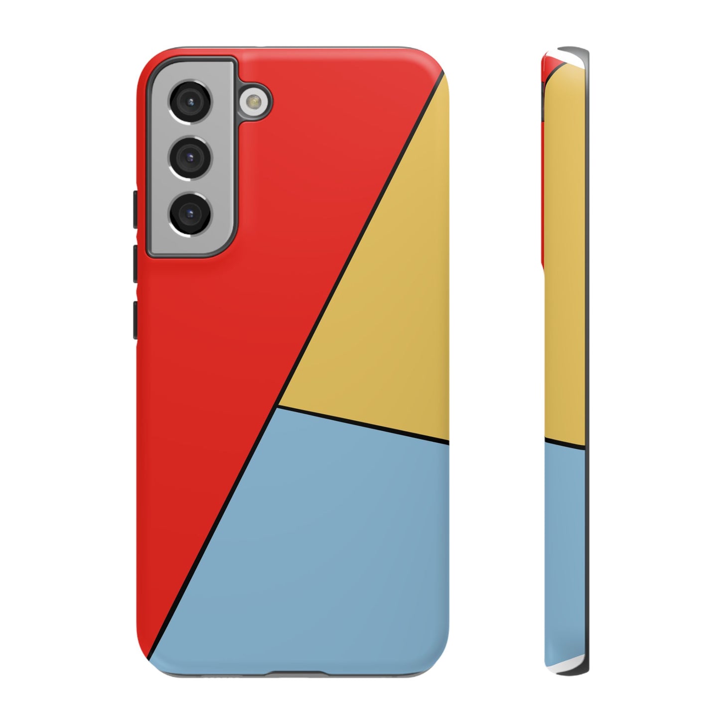 Red, Yellow, Blue, Tough Cases