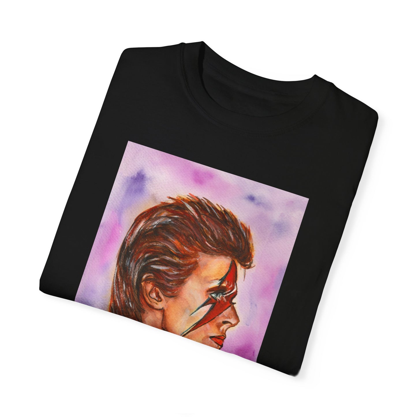 David Bowie, Unisex Garment-Dyed T-shirt