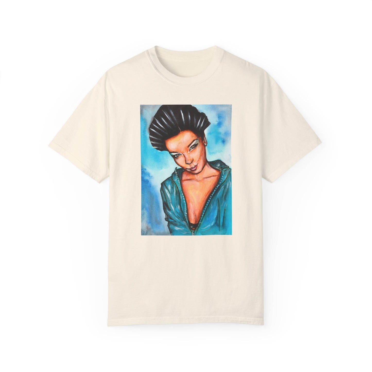 Björk, Unisex Garment-Dyed T-shirt