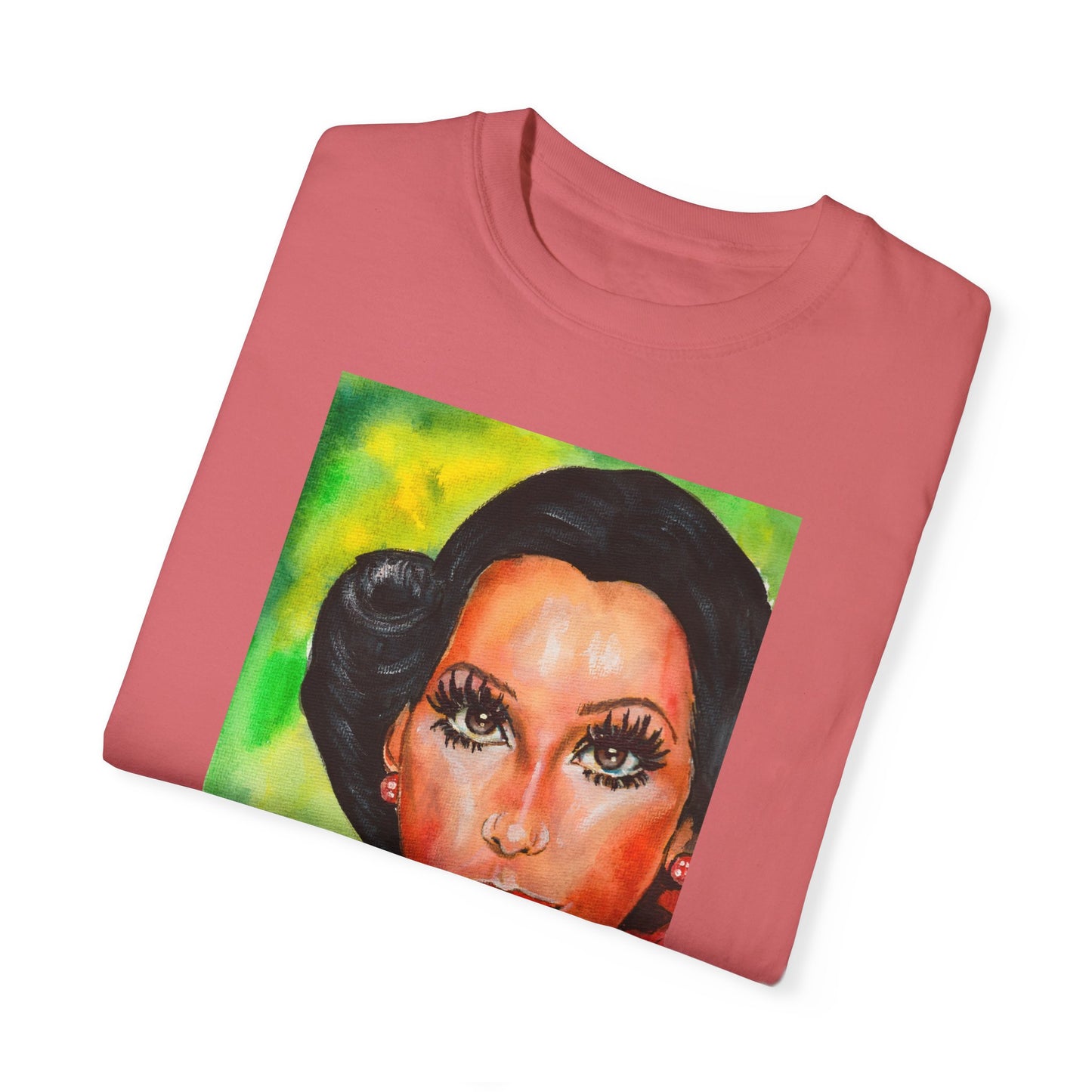 Cher, Unisex Garment-Dyed T-shirt