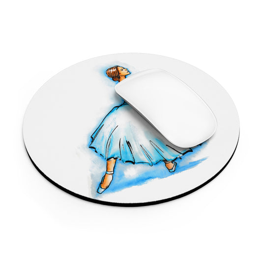 Ballerina, Mouse Pad